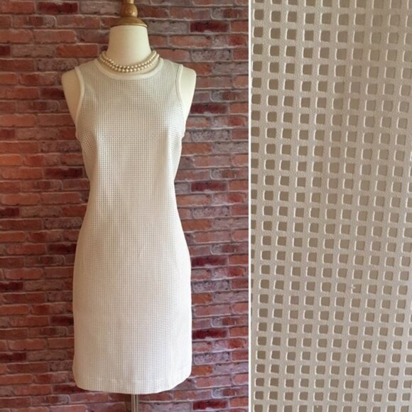Banana Republic Dresses & Skirts - NWT Banana Republic perforated shift dress 10T